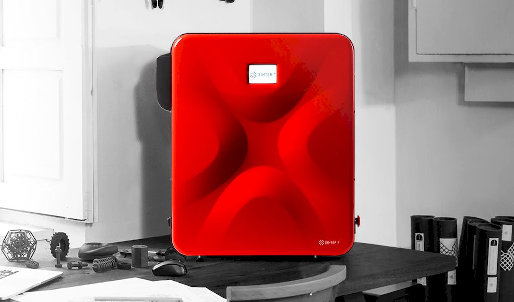  Sinterit has upgraded their entry-level SLS 3D printer, the Lisa 