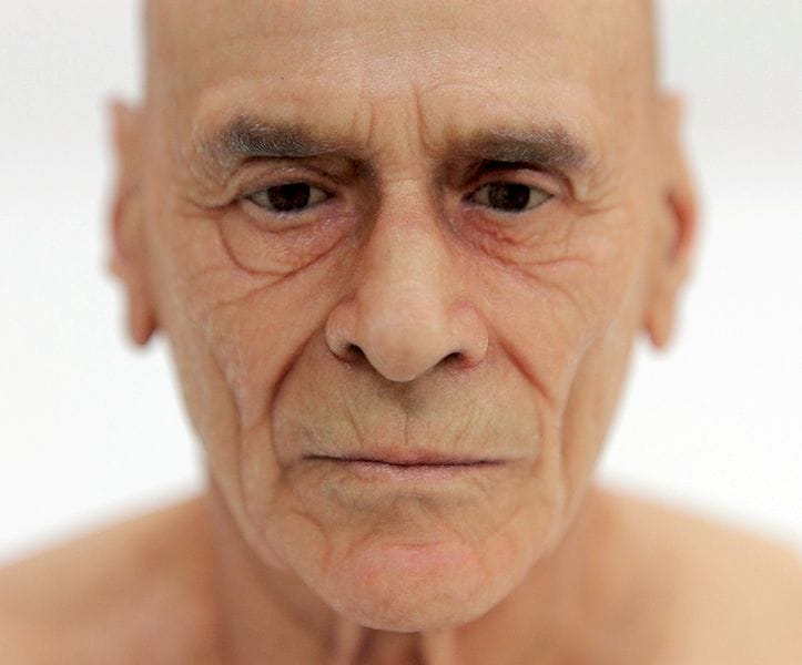  An unbelievably realistic facial 3D print by Mimaki 