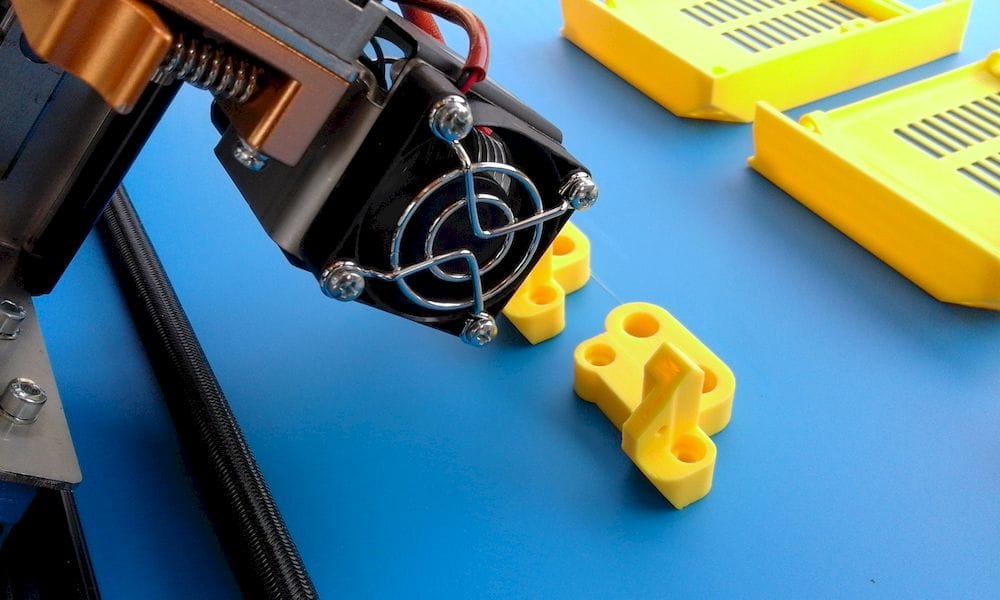  The Sliding 3D printer prints at an angle 