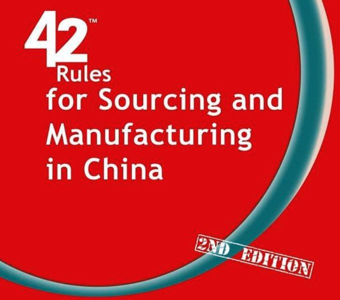  Rules for outsourcing your manufacturing 