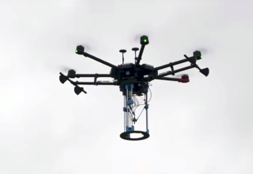  The pothole-filling drone/3D printer aloft 