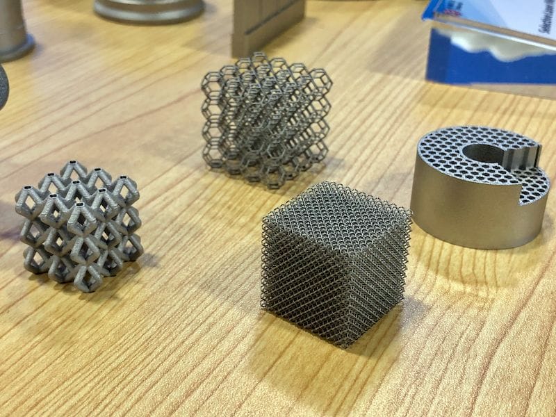 Some finely-detailed 3D metal prints from ZRapid 