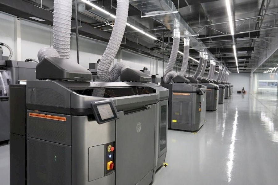  HP's new MJF-powered 3D print production center in China 