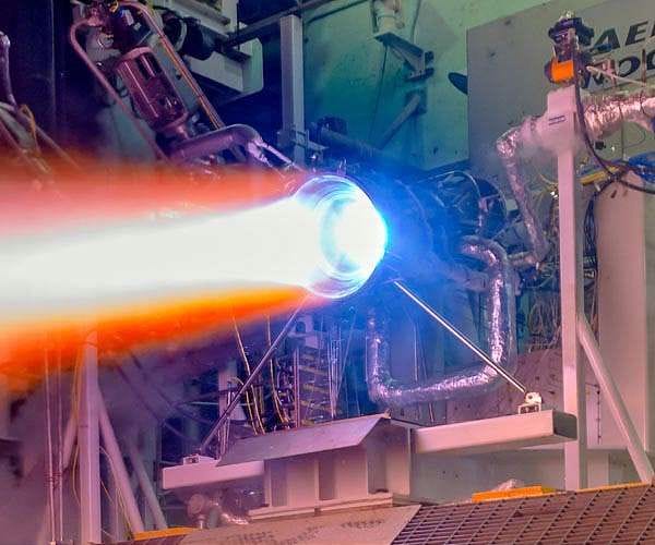  Hot fire testing of a 3D printed rocket nozzle 