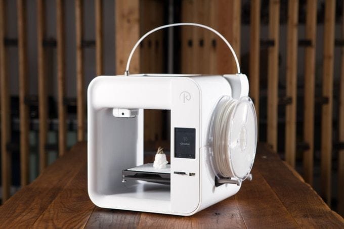  The still-to-be-shipped low-cost Obsidian 3D printer 