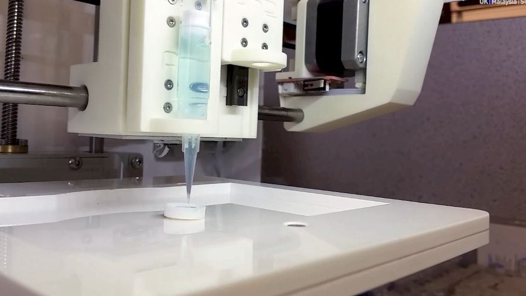  3D printed corneas 