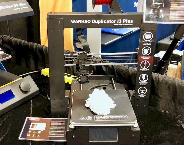  A typical inexpensive desktop 3D printer 