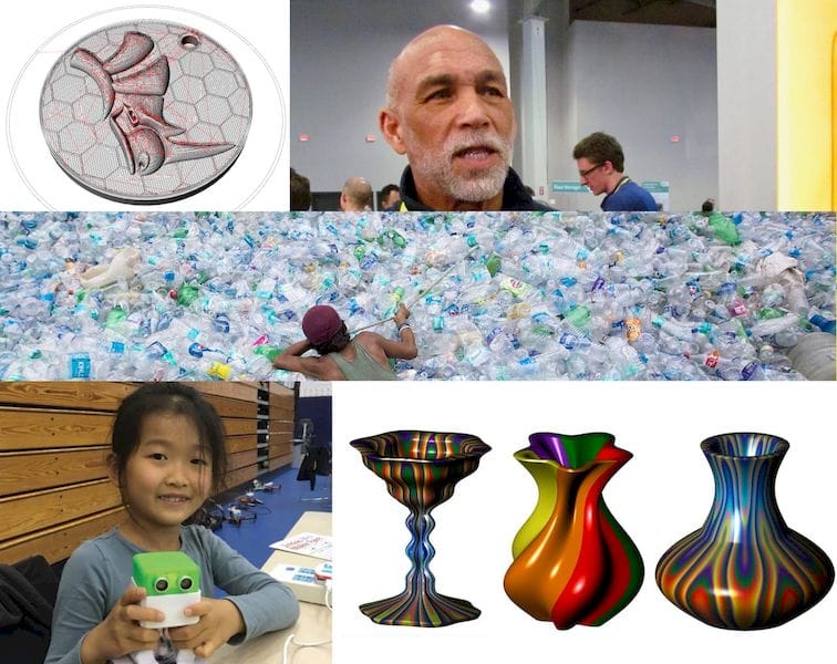  Some of the community 3D print projects supported by Fabbaloo 