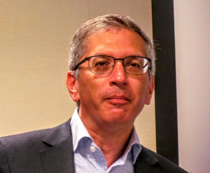 Ilan Levin, now former CEO of Stratasys 