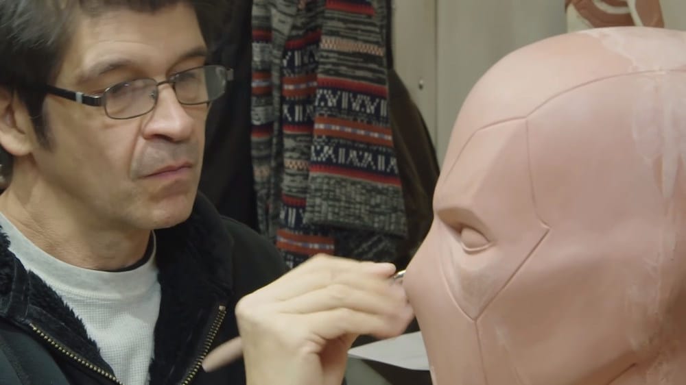  Making a superhero mask involves 3D printing 