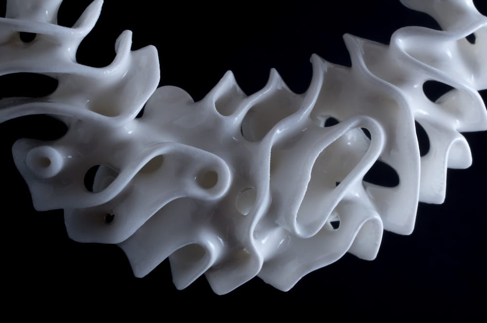  Some amazing 3D printed ceramic jewelry - but what did it take to get there? 