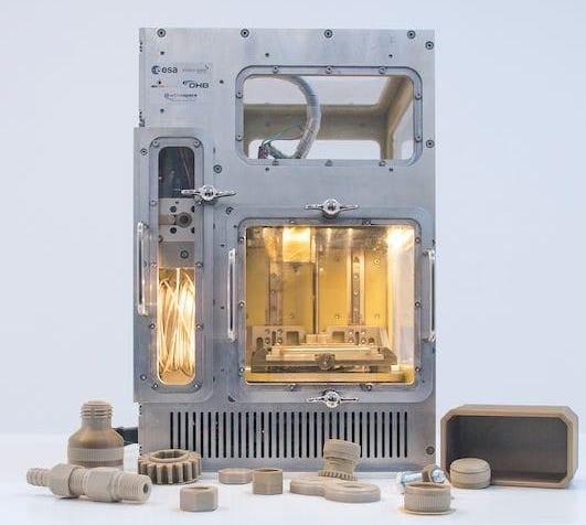  The MELT space-rated 3D printer 