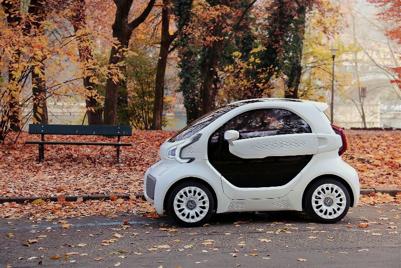  The XEV LSEV is powered by PolyMaker materials 