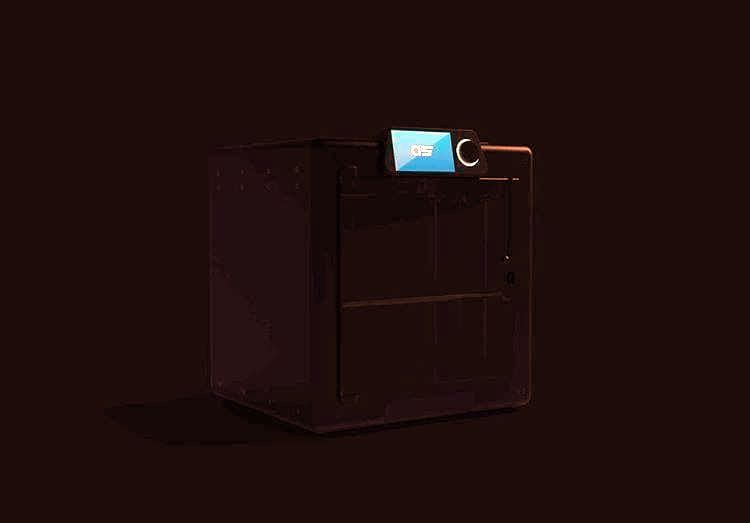  A very mysterious desktop 3D printer under development by Arcadian 3D 
