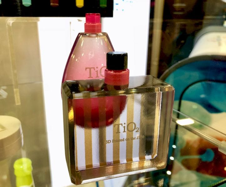  Titanium Dioxide perfume? Or a 3D printed replica? 