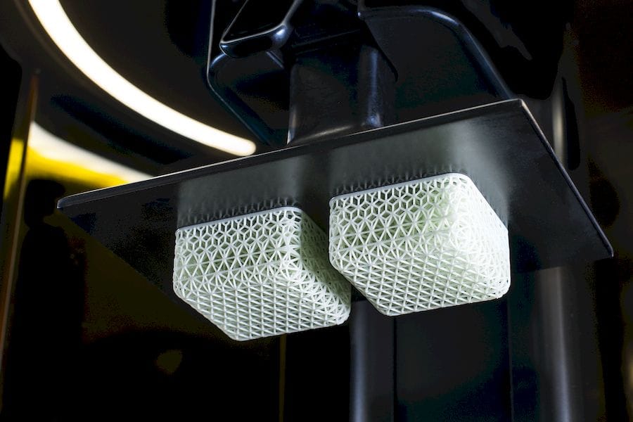  Carbon 3D printing with new EPU 41 material 