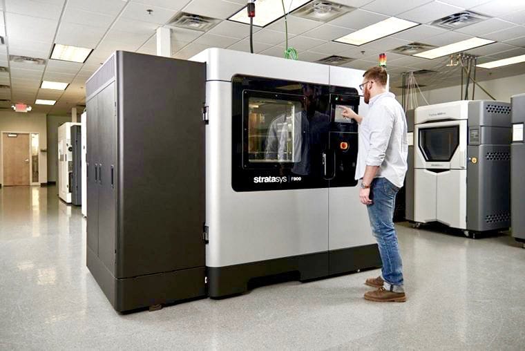  The new Stratasys F900 production 3D printer 