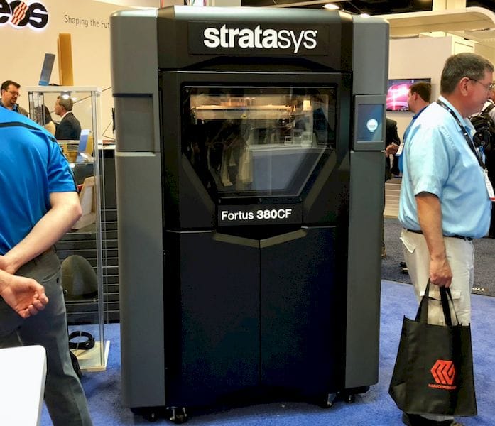  The upcoming Stratasys Fortus 380CF Carbon Fiber 3D printer 