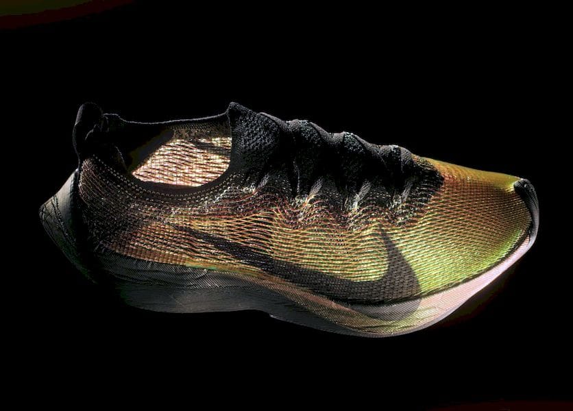  Nike's new Flyprint-produced running shoe 