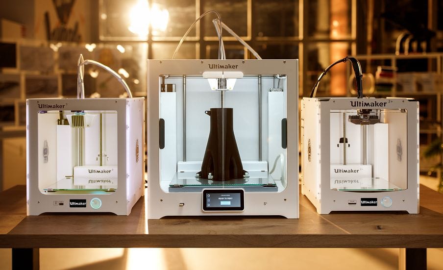  The new Ultimaker S5 professional 3D printer 