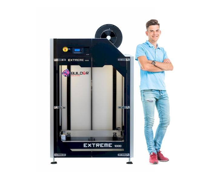  There's a new way to get one of these large 3D printers 