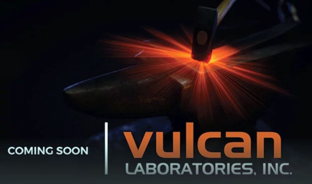  Vulcan Laboratories is a new startup spun out of Stratasys and focused on quality powder bed fusion. (Image courtesy of Vulcan Laboratories.) 