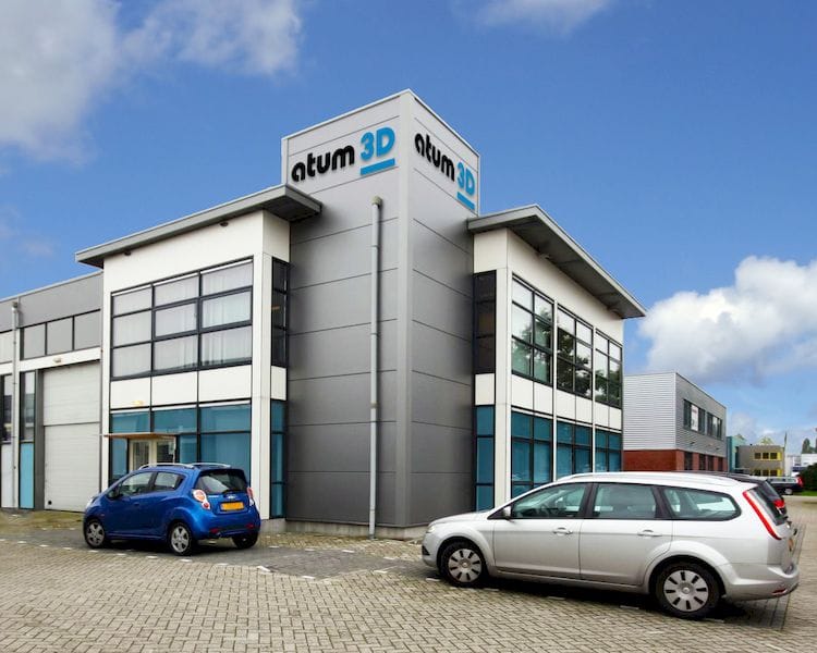  Atum3D's headquarters 