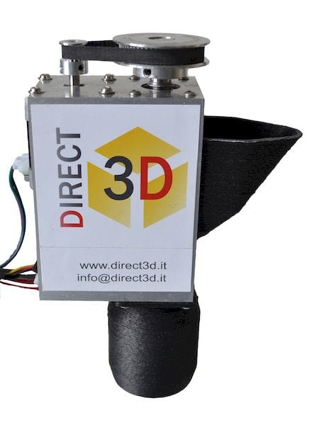  The pellet extruder from Direct3D 
