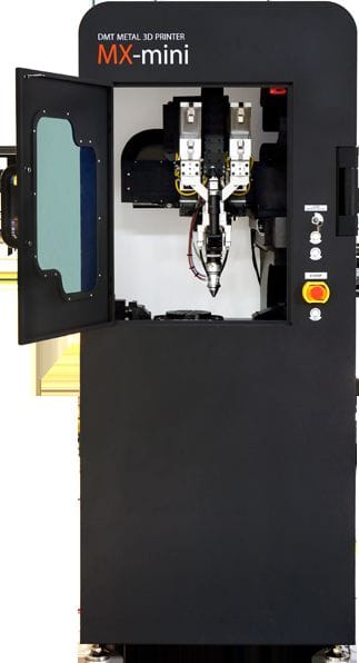  The MX-Mini, Insstek's smallest 3D metal printer 