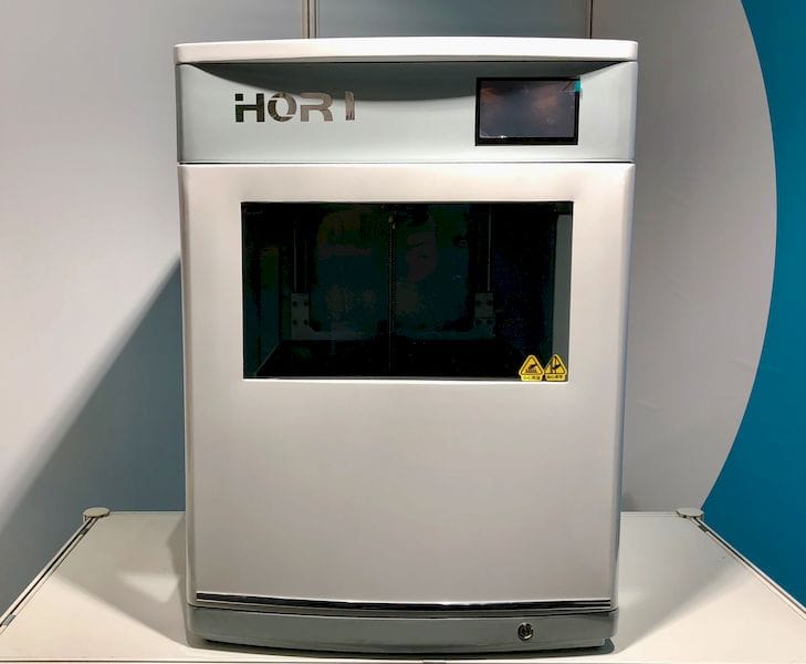  HORI's line of 3D printers 