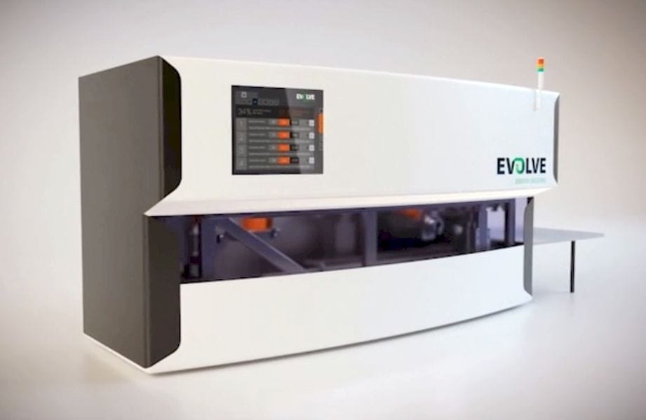  A proposed STEP 3D printing production system from Evolve Additive Solutions and Stratasys 