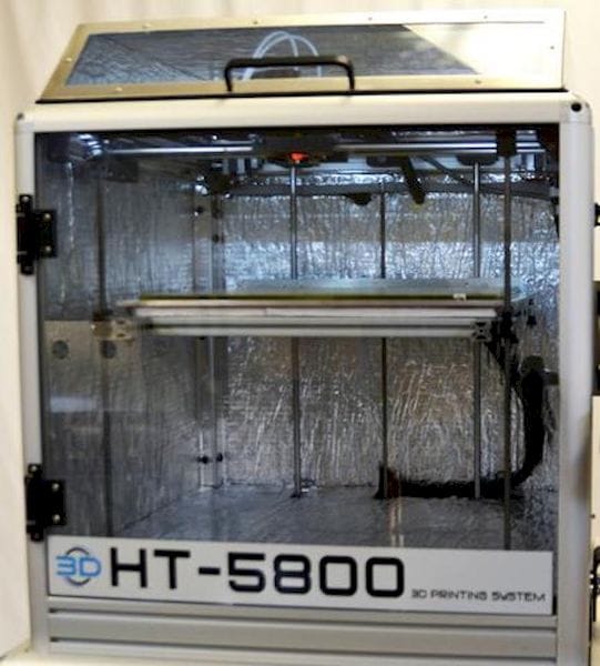  The HT 5800 industrial 3D printer 