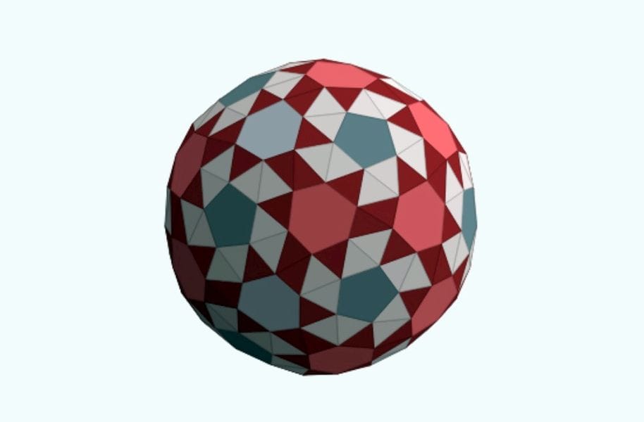  An unusual generated polyhedron 