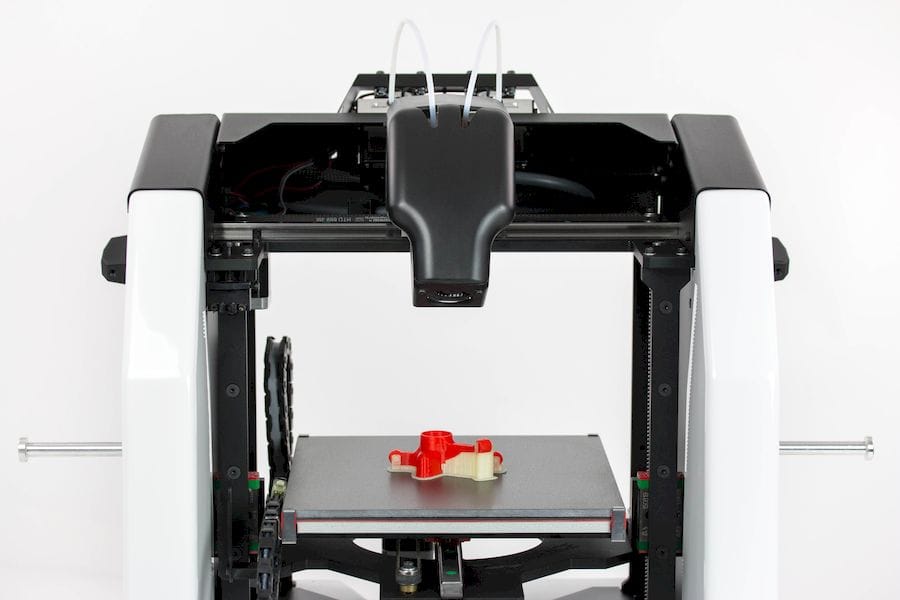  The 3DGence DOUBLE 3D printer 