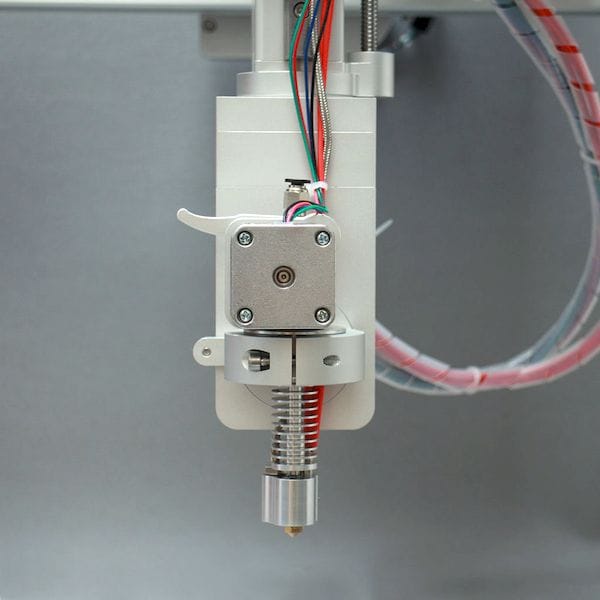  The 3D print toolhead for the 5AXISMAKER 
