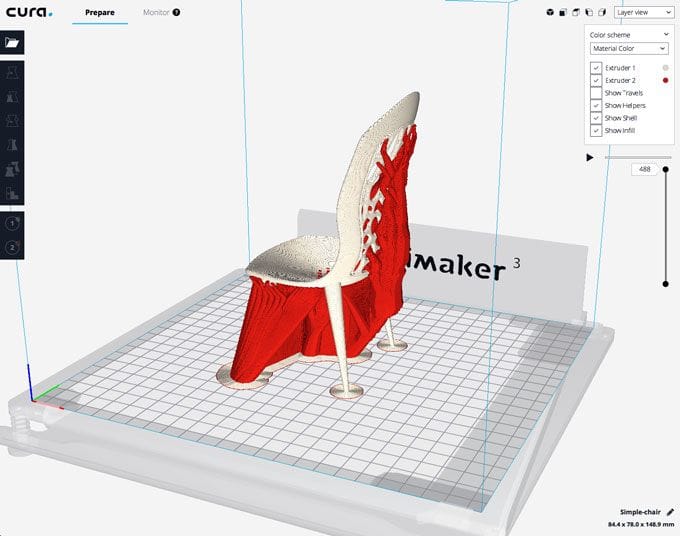  New features in Cura 3.2 