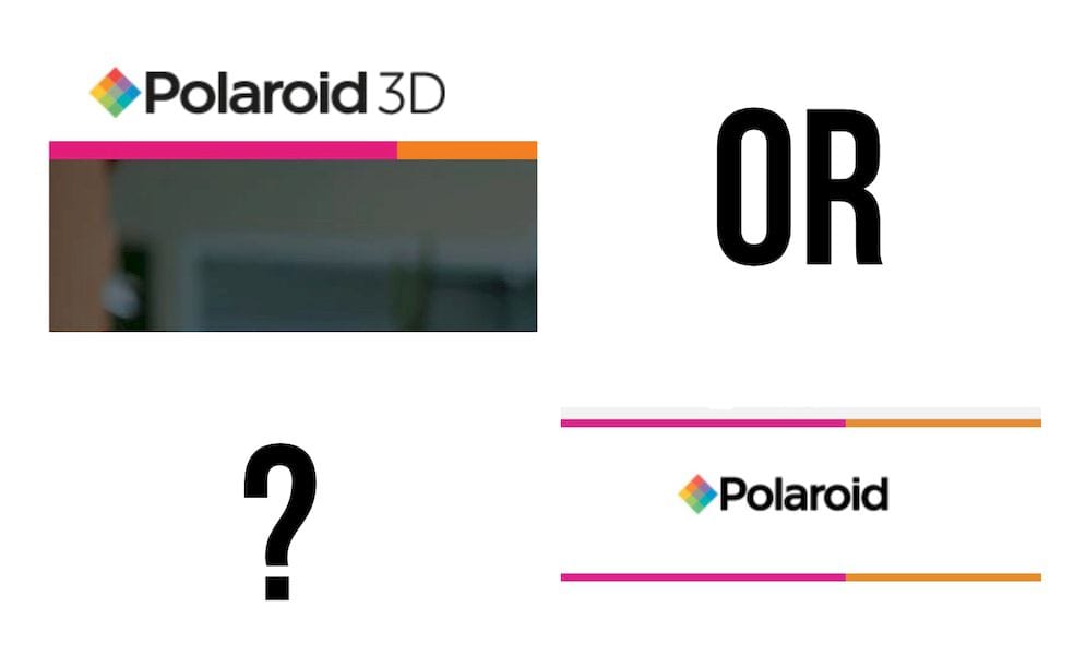  The two Polaroid 3D printing operations 
