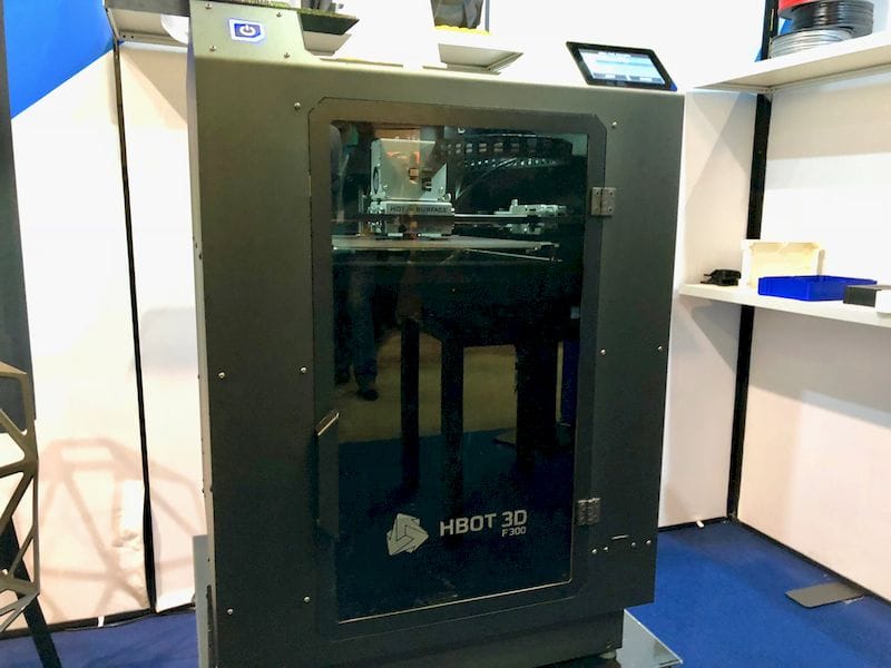  The HBOT 3D professional desktop 3D printer 