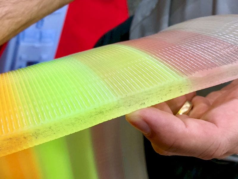  3D printing with enormous layer sizes can pose some challenges 
