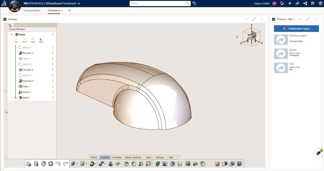  xDesign: Solidworks in a browser 