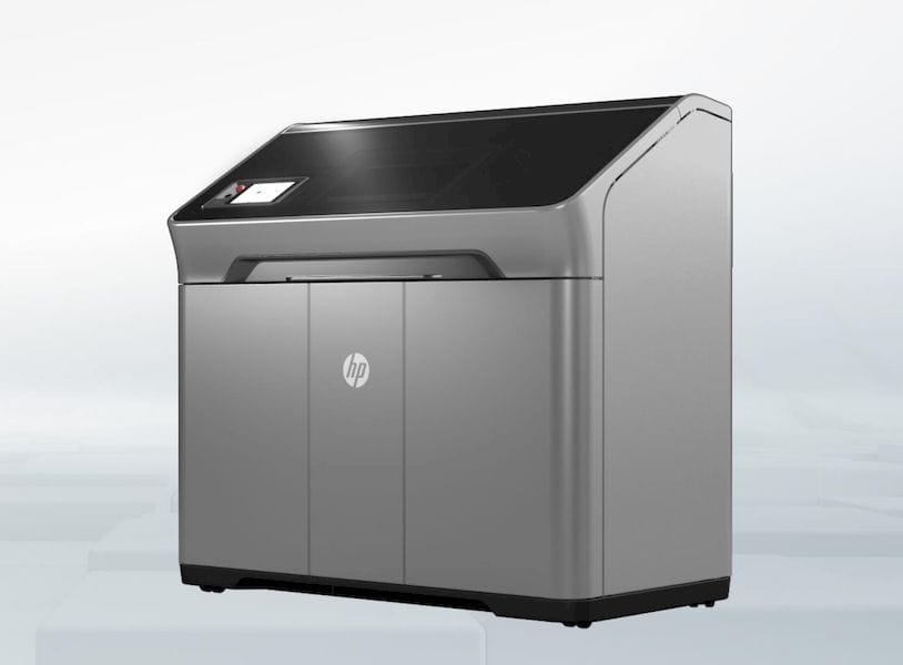  New HP 3D printers - including full color devices 