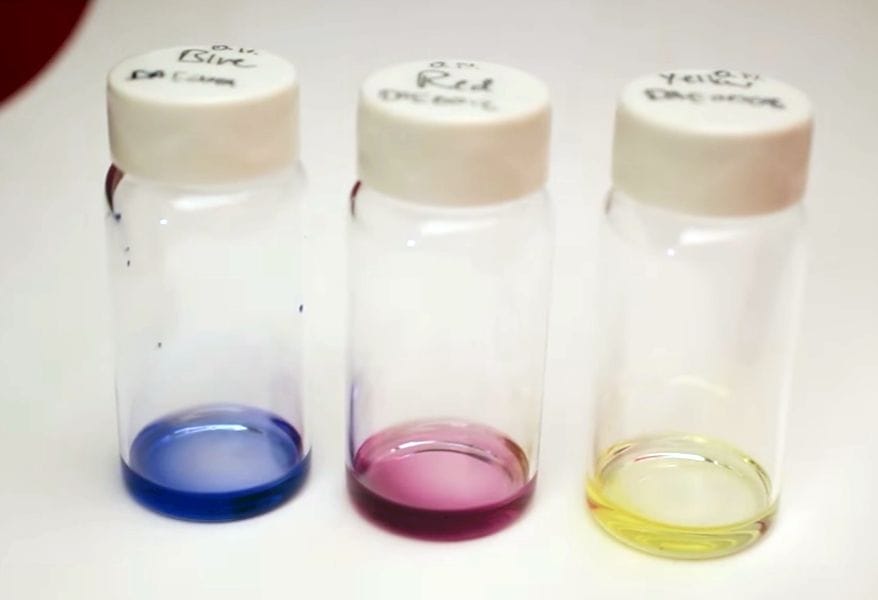 Color changing inks developed by MIT 