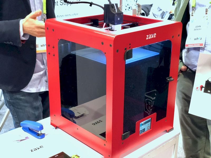  The powerful Zaxe X1 desktop 3D printer 