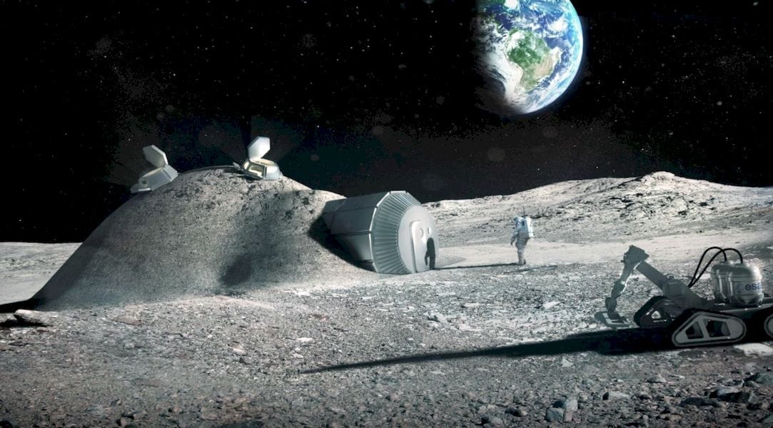  How we will eventually 3D print on the Moon 