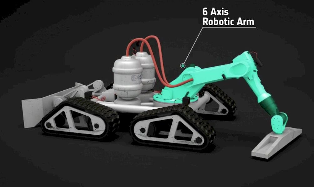  A concept for a lunar 3D printer 