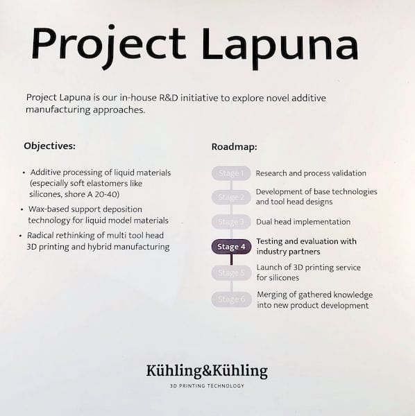  Some details on Kuehling & Kuehling's Project Lapuna 
