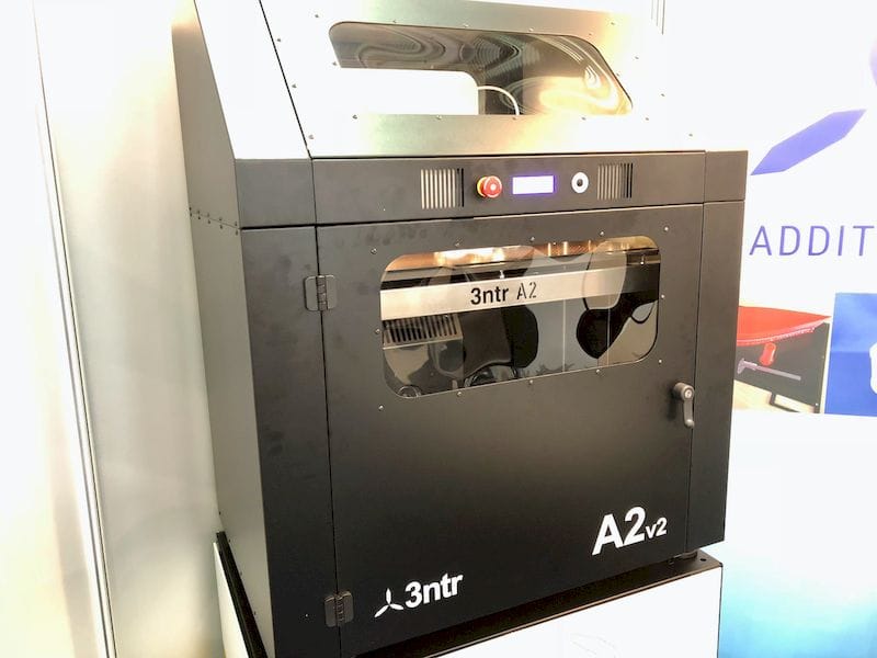  The 3NTR A2v2 professional 3D printer 