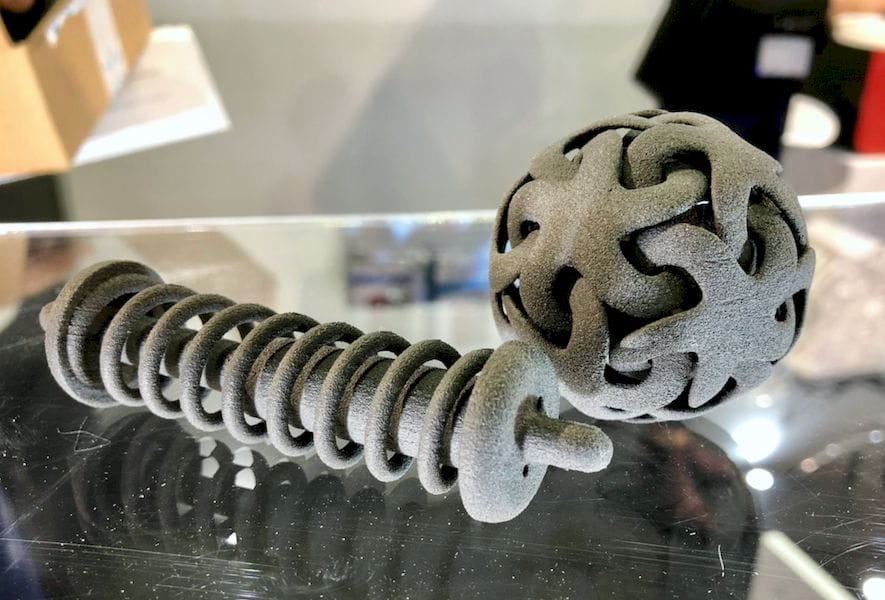  Beautifully 3D printed nylon parts made by Sinterit 