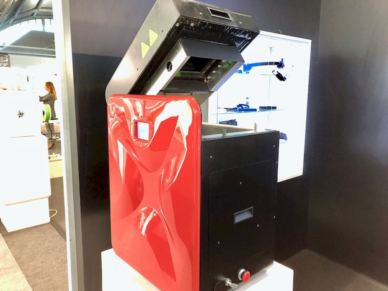  The Sinterit Lisa desktop SLS 3D printer 