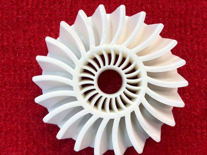  A precise ceramic 3D print using BASF materials  